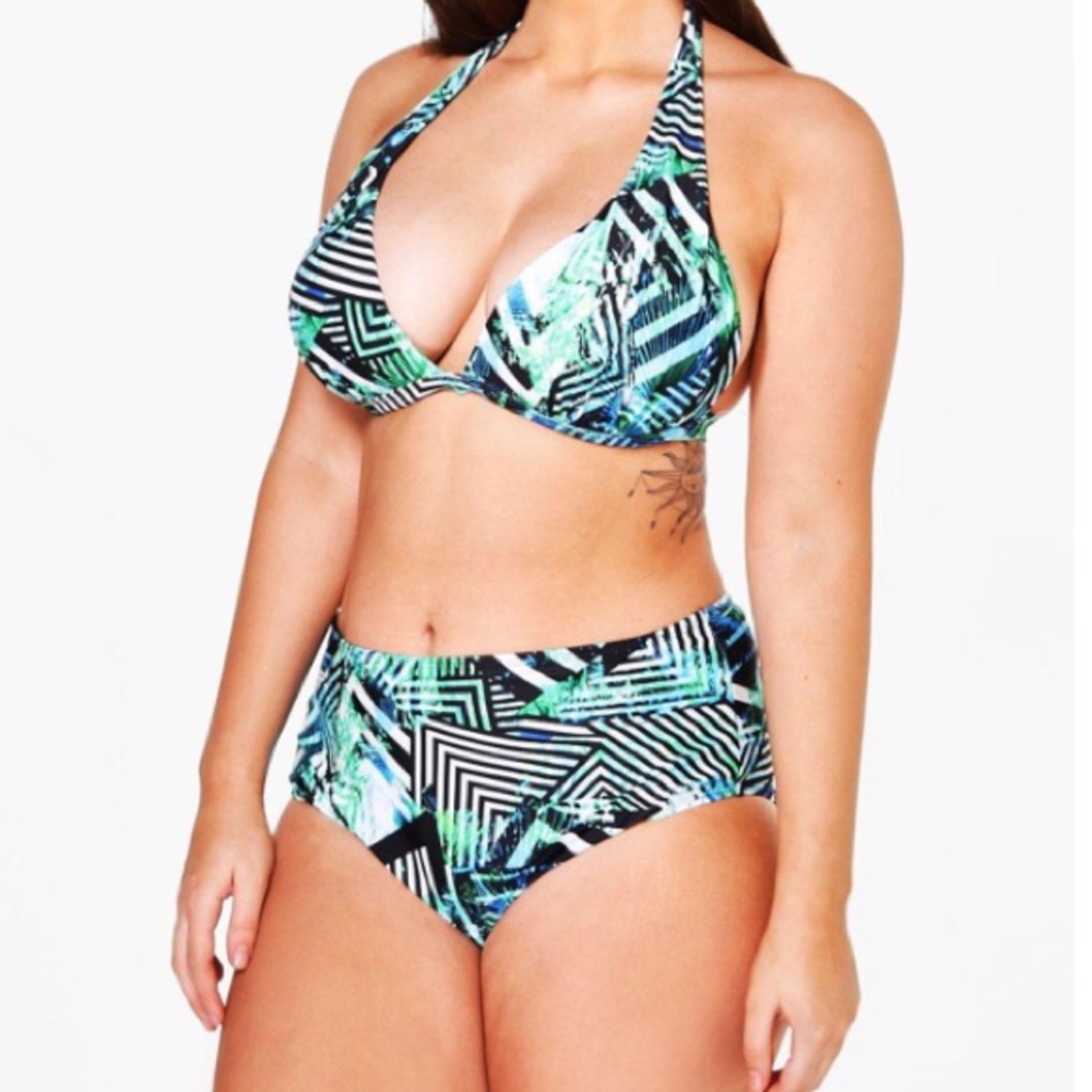 High Waist Bikini